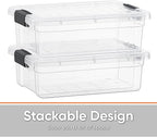 Superio Clear Storage Bins - Image 3