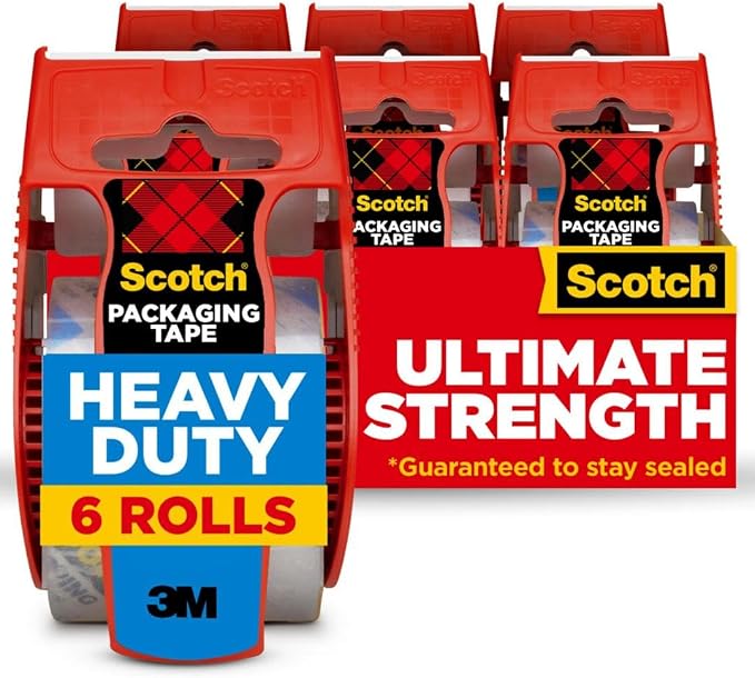Scotch Heavy Duty Packing Tape by ScotchBrand