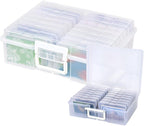 4x6 Photo Storage Box, 16 Inner Photo Keeper, Photo Organizers and Storage by Unknown