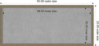 Amanti Art Silver Framed Magnetic Board 22x50 Oversize Vision Board - Image 4
