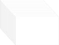 Guakicae 60 Sheets White Cardstock 4 x 6 Craft Paper, 300gsm/110lb Heavyweight by Guakicae