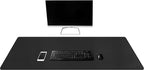 Mydours Extra Long PU Leather Desk Mat, 43.3" x 15.7", Waterproof Surface by Mydours