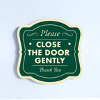 Custom Decorative Outdoor Metal Sign by SpeedyOrders