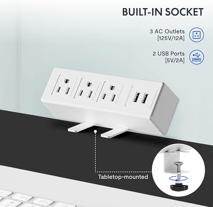 FLEXISPOT EN2 Whole-Piece Standing Desk - Image 3