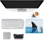 Auhoahsil Mouse Pad, 12 x 10 in Oceans Theme Computer Mouse Pad - Image 3