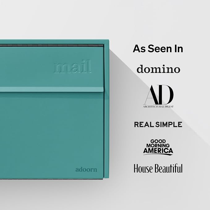 Wall Mount Mailbox - Image 4