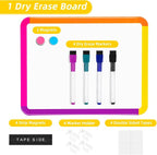 VUSIGN Small White Board Dry Erase, 8.5''x11'' Magnetic Dry Erase Board - Image 6