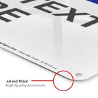 Custom Notice Sign, OSHA Sign, 10x14 Inches, Rust Free .040 Aluminum, Fade - Image 6