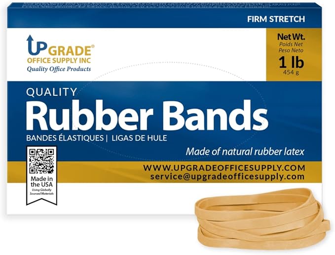 Upgrade Rubber Bands Size 64, 1 lb Boxes - Image 2
