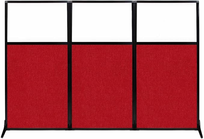 Versare Workstation Partition | Portable Wall Divider | Modern Office Cubicle | by VERSARE