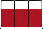 Versare Workstation Partition | Portable Wall Divider | Modern Office Cubicle | by VERSARE