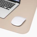 Leather Desk pad Protector, Large Desk mat - Image 4