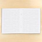 Small Lined Notebooks Bulk – Black Kraft Paper Cover, 48 Pack 4.25 x 5.5 in - Image 7