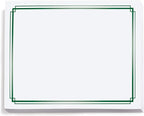 PaperDirect Foil Elegance Specialty Certificates, 50 Sheets of 38lb White Paper by PaperDirect