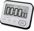 Digital Kitchen Timer Magnetic Loud Alarm, Large LCD Screen Silent/Beeping by VOULOIR