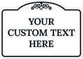 Custom Decorative Sign, Personalized Metal Sign by SigoSigns