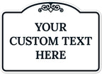 Custom Decorative Sign, Personalized Metal Sign by SigoSigns