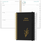 2026 Planner - Planner 2026 from January 2026 - December 2026, Weekly & Monthly by Heveboik