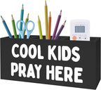 Exqcom Christian Pen Pencil Crayon Holder by Exqcom