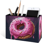 Famame Round Pink Dount Pencil Holder - Image 2