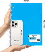 Rosmonde 720 Packs 5 Subject Notebooks, Spiral Notebook Bulk, College Ruled - Image 4