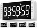7.8'' Extra Large Rechargeable LED Kitchen Timer by MeesMeek