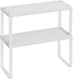 SONGMICS Spice Racks, Countertop Organizers, Shelf Risers, Expandable by SONGMICSbySONGMICSHOME