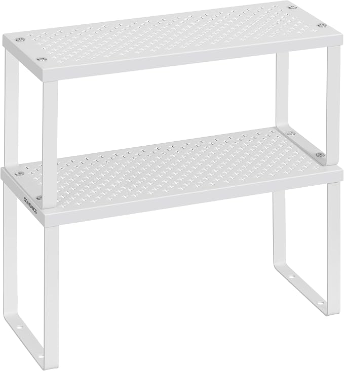 SONGMICS Spice Racks, Countertop Organizers, Shelf Risers, Expandable by SONGMICSbySONGMICSHOME