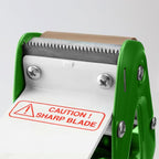 TAPEWELL Heavy Duty Metal Frame 2 Inch Wide Packing Tape Dispenser Gun - Image 6