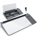 Varhomax Glass Desk Whiteboard by Varhomax