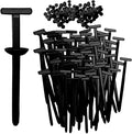 50pcs Nylon Universal Cable Tie Buckles, New Multifunctional Nylon Zip Ties by Unknown