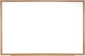 Ghent 2 x 3 Porcelain Magnetic Whiteboard, Wood Frame, 1 Marker, 1 Eraser by Ghent