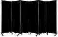 Upgrade Version Room Partition and Divider, Freestanding Rolling Dividers by StrongBird