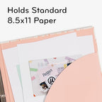 U Brands Eco-Conscious 1" Binders - Image 6