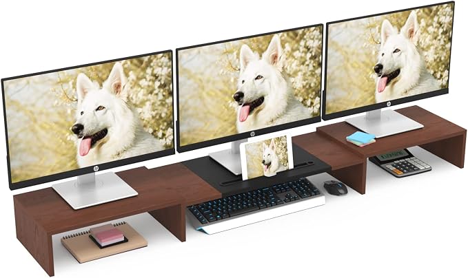 WESTREE Triple Monitor Stand Riser by WESTREE