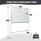 Large Mobile Glass White Board - Image 2