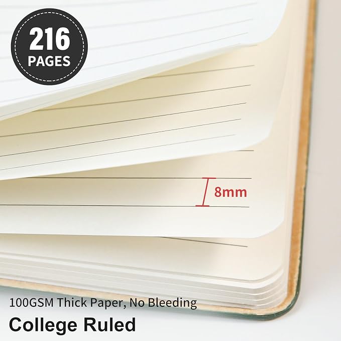 TSFPapier Lined Journal Notebook - Image 5
