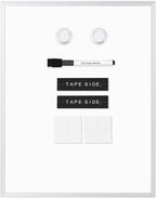 Amazon Basics Small Dry Erase Whiteboard, Magnetic Whiteboard - Image 2