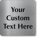 SmartSign Custom Steel Sign by SmartSign