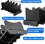 CaSZLUTION Acrylic Multi Device Organizer Stand Base - Image 6