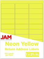 JAM PAPER Return Address Labels by JAMPaper
