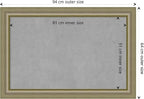 Amanti Art Silver Framed Magnetic Board 25x37 Large Vision Board - Image 4