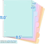 Forvencer 8-Tab Binder Dividers - Image 2