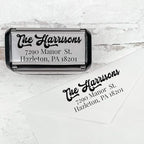 Self Inking Modern Address Stamps | Custom Return Address Stamper by 904Custom