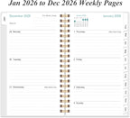 2026 Pocket Planner/Calendar - Image 4