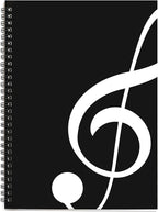 MAXCURY Blank Sheet Music Composition Manuscript Staff Paper Art Music Notebook by MAXCURY