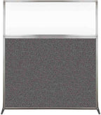 Versare Hush Screen Portable Room Divider | Workstation Wall Divider | by VERSARE