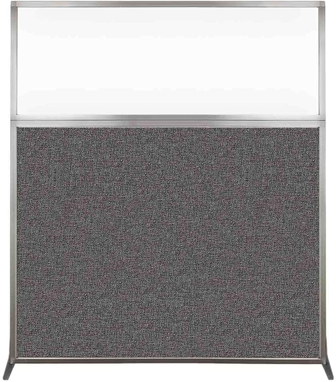 Versare Hush Screen Portable Room Divider | Workstation Wall Divider | by VERSARE