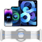 suptek Aluminum Tablet Desk Mount Stand 360° Flexible Cell Phone Holder - Image 9