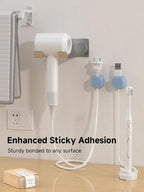 9 Pack Cord Organizer, Spring Cable Management, Adhesive Cute Cable Holder Clips - Image 6